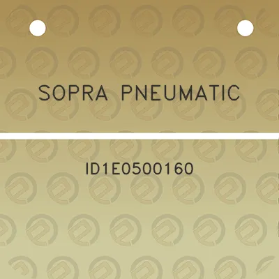 sopra-pneumatic-id1e0500160