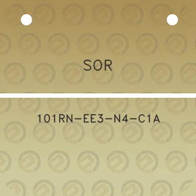 sor-101rn-ee3-n4-c1a