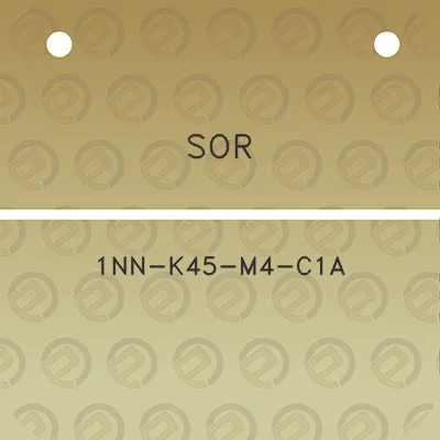 sor-1nn-k45-m4-c1a