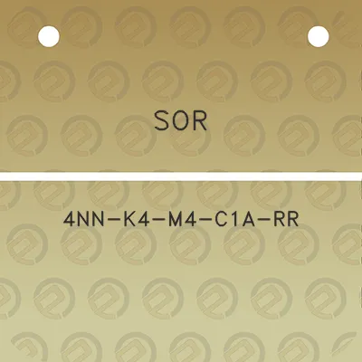 sor-4nn-k4-m4-c1a-rr