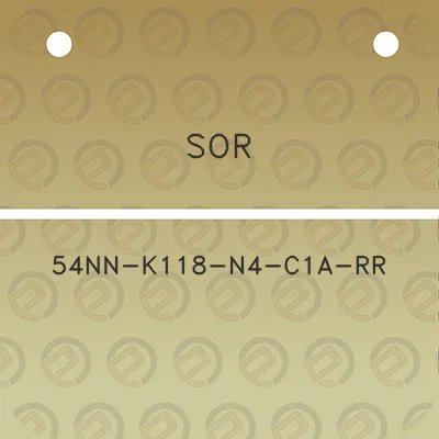 sor-54nn-k118-n4-c1a-rr