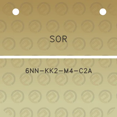 sor-6nn-kk2-m4-c2a