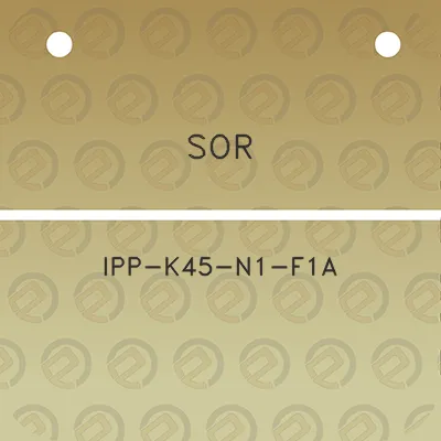 sor-ipp-k45-n1-f1a