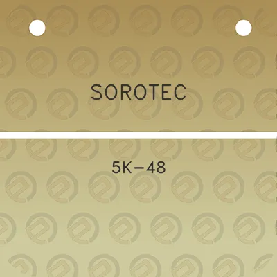 sorotec-5k-48