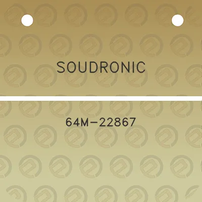 soudronic-64m-22867