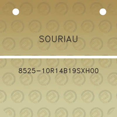 souriau-8525-10r14b19sxh00