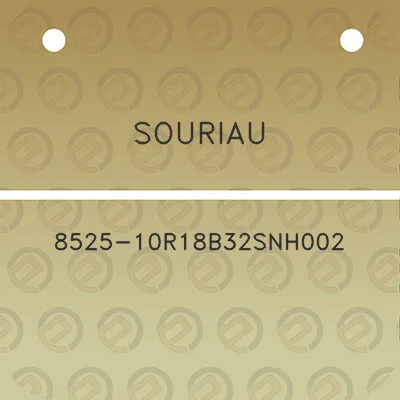 souriau-8525-10r18b32snh002