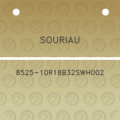 souriau-8525-10r18b32swh002