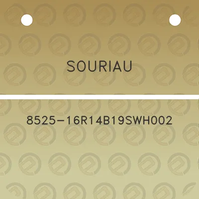 souriau-8525-16r14b19swh002