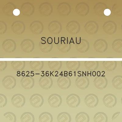 souriau-8625-36k24b61snh002