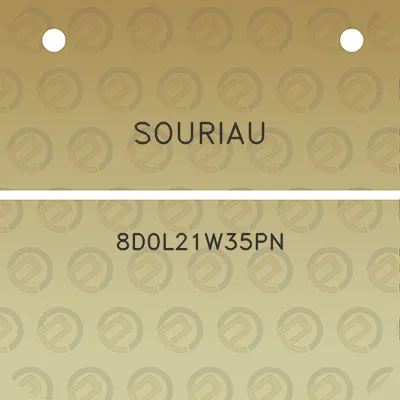 souriau-8d0l21w35pn