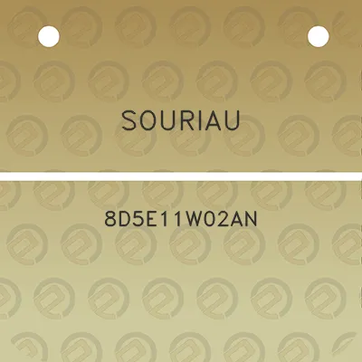 souriau-8d5e11w02an