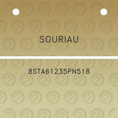 souriau-8sta61235pn518