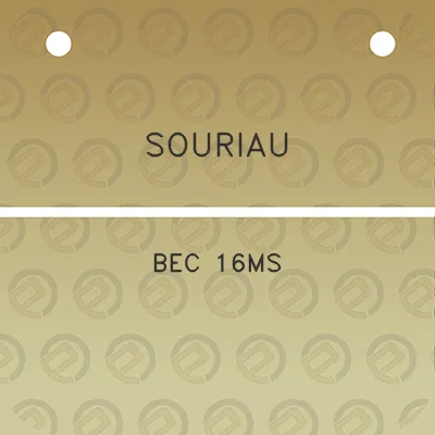 souriau-bec-16ms