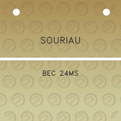 souriau-bec-24ms