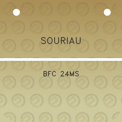 souriau-bfc-24ms