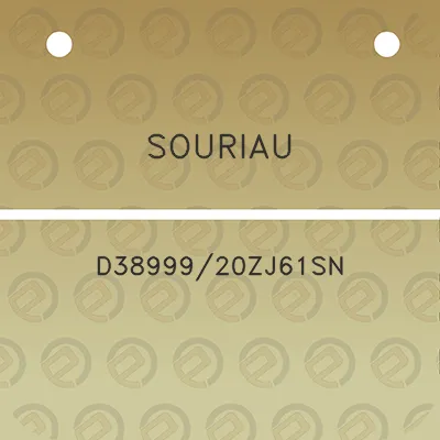 souriau-d3899920zj61sn