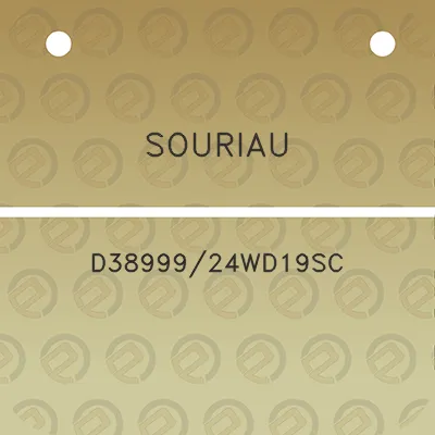 souriau-d3899924wd19sc