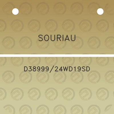 souriau-d3899924wd19sd