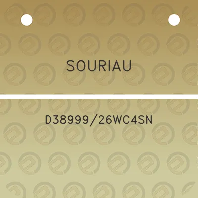 souriau-d3899926wc4sn