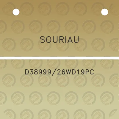 souriau-d3899926wd19pc