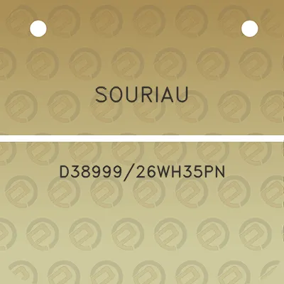 souriau-d3899926wh35pn