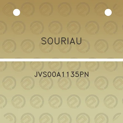 souriau-jvs00a1135pn