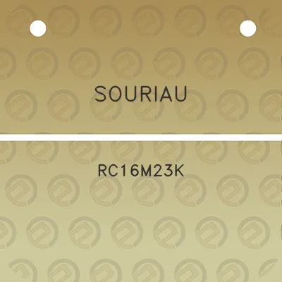 souriau-rc16m23k