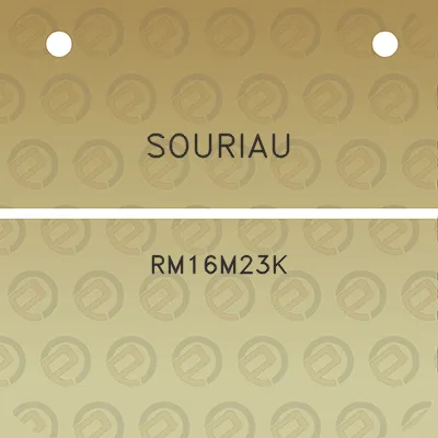 souriau-rm16m23k