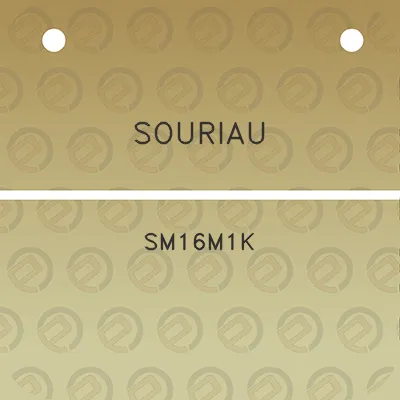 souriau-sm16m1k