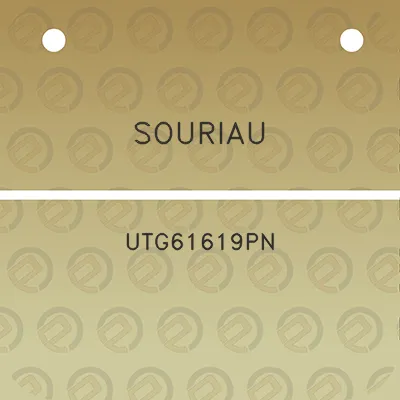 souriau-utg61619pn