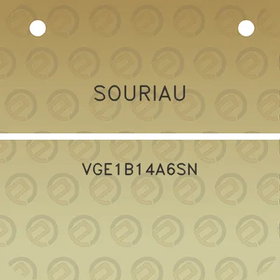 souriau-vge1b14a6sn