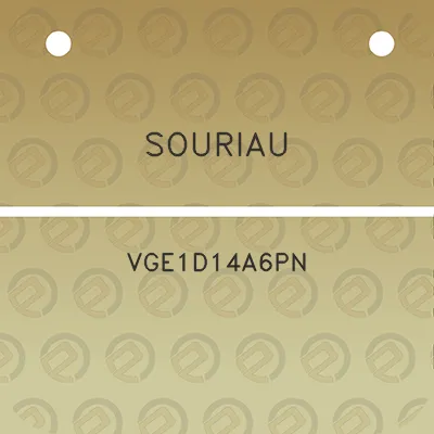 souriau-vge1d14a6pn