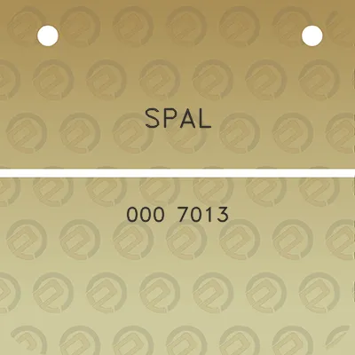 spal-000-7013