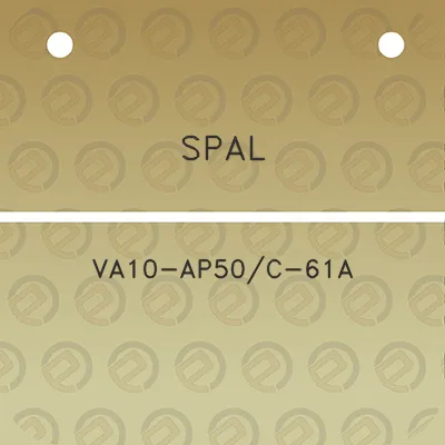 spal-va10-ap50c-61a