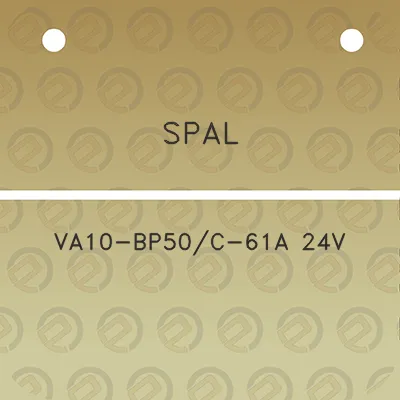 spal-va10-bp50c-61a-24v