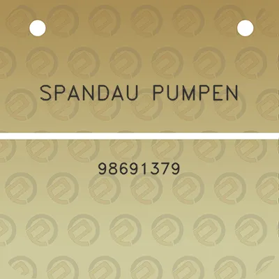 spandau-pumpen-98691379