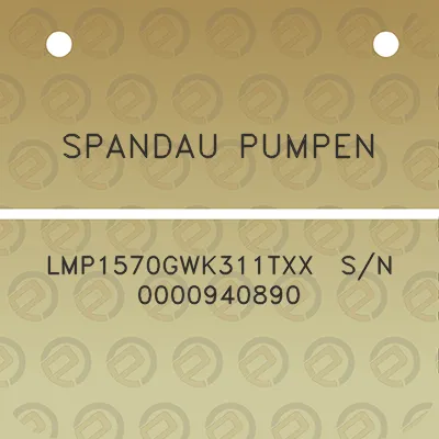 spandau-pumpen-lmp1570gwk311txx-sn-0000940890