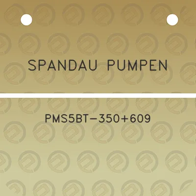 spandau-pumpen-pms5bt-350609