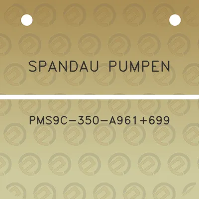 spandau-pumpen-pms9c-350-a961699