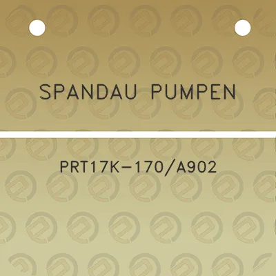 spandau-pumpen-prt17k-170a902