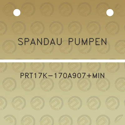 spandau-pumpen-prt17k-170a907min