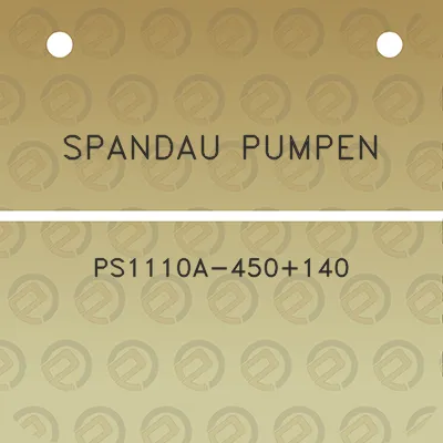 spandau-pumpen-ps1110a-450140