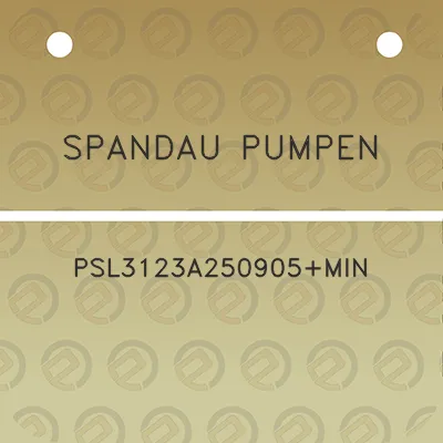 spandau-pumpen-psl3123a250905min