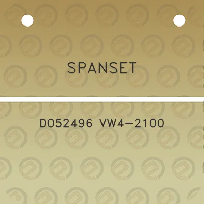 spanset-d052496-vw4-2100