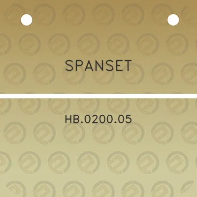 spanset-hb020005