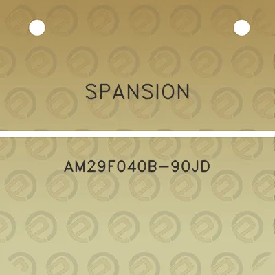 spansion-am29f040b-90jd