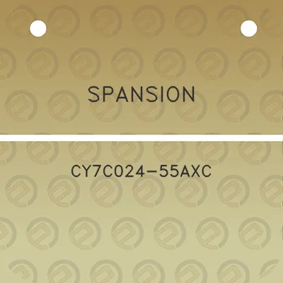 spansion-cy7c024-55axc