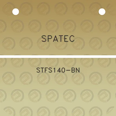 spatec-stfs140-bn