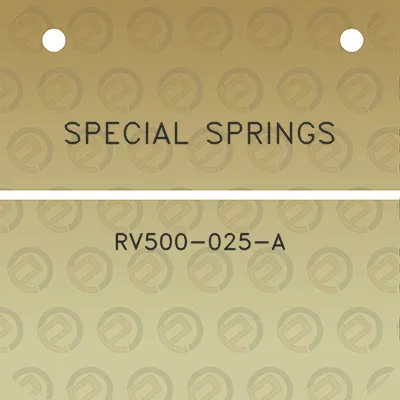 special-springs-rv500-025-a